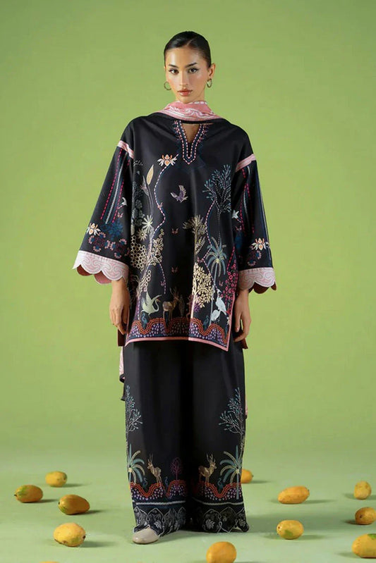 Saira Rizwan - Joolie Prints - CITY BLOOM – JPU25-04 - Unstitched