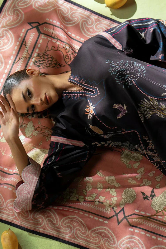 Saira Rizwan - Joolie Prints - CITY BLOOM – JPU25-04 - Unstitched