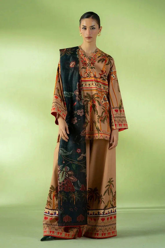 Saira Rizwan - Joolie Prints - GOLDEN HOUR – JPU25-05 - Unstitched