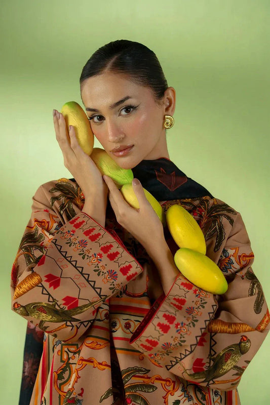 Saira Rizwan - Joolie Prints - GOLDEN HOUR – JPU25-05 - Unstitched