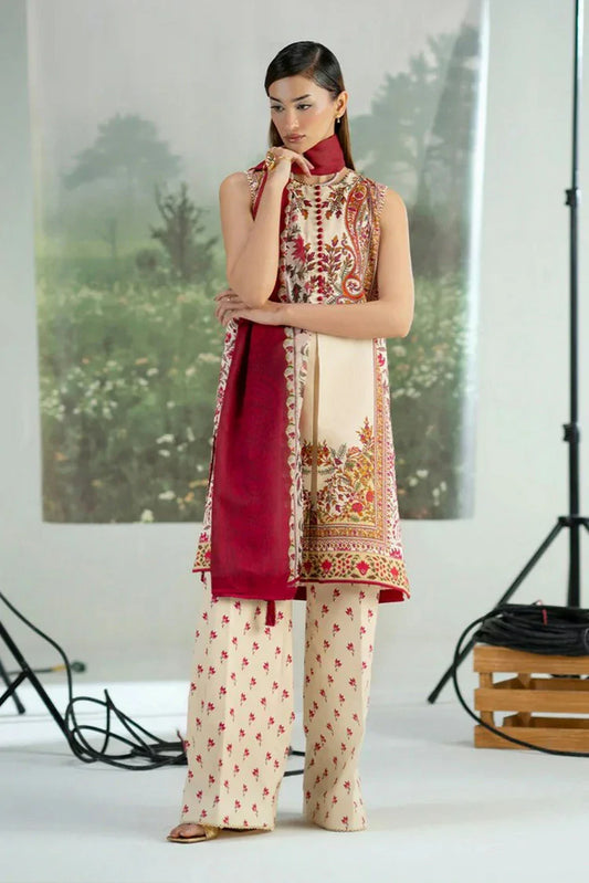 Saira Rizwan - Joolie Prints - SUNDAY STROLL – JPU25-08 - Unstitched