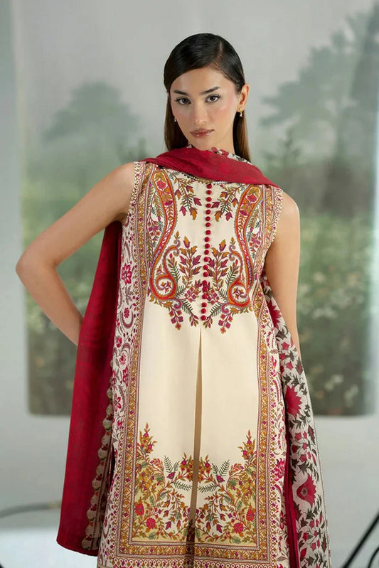 Saira Rizwan - Joolie Prints - SUNDAY STROLL – JPU25-08 - Unstitched