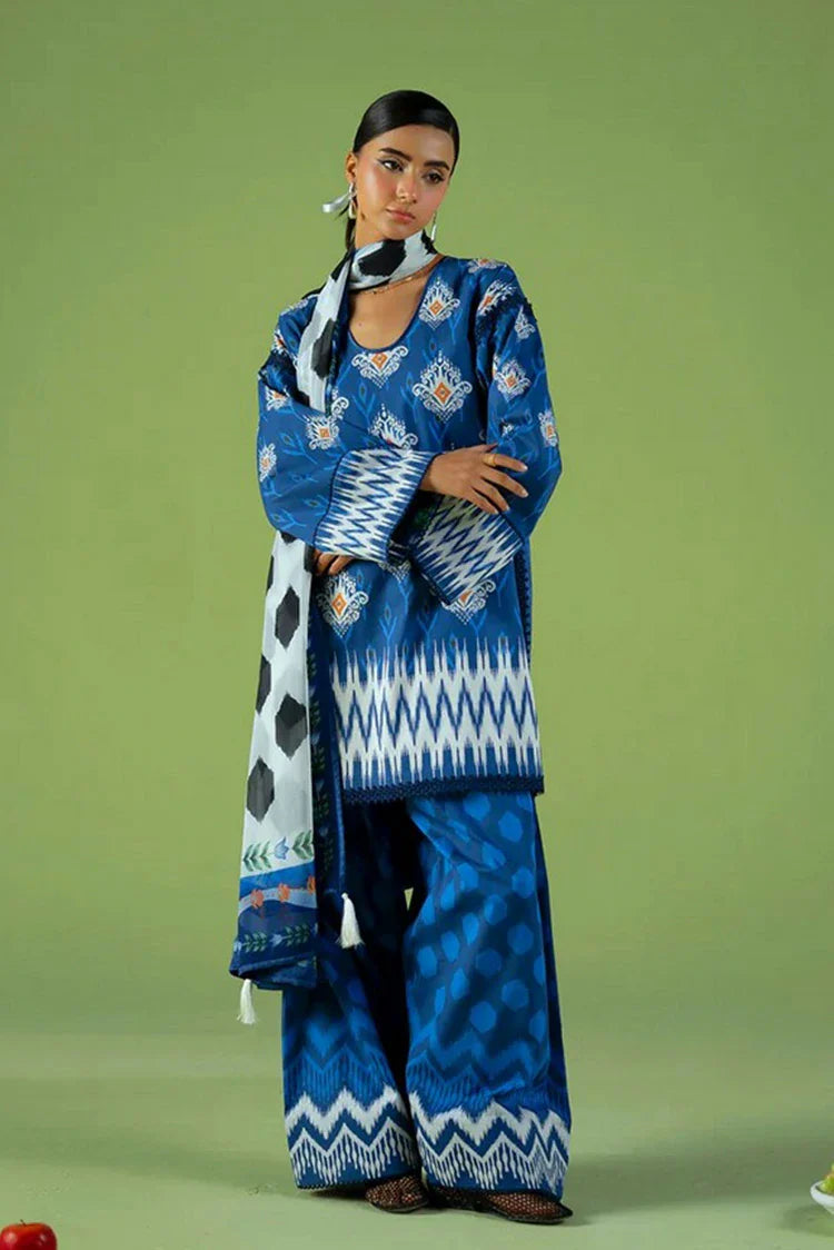 Saira Rizwan - Joolie Prints - CITY BLOOM – JPU25-09 - Unstitched