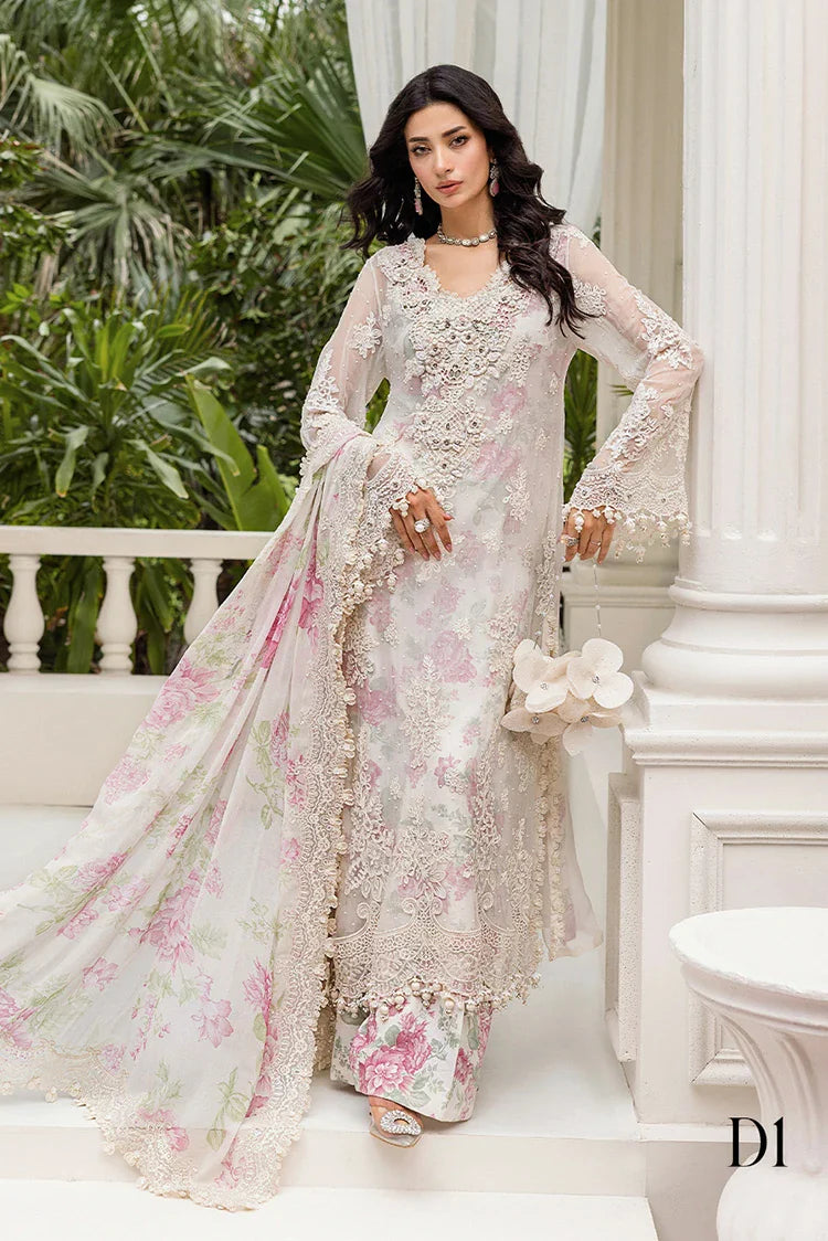 Maria B - Chiffon Collection - MPC-25-101 - Unstitched