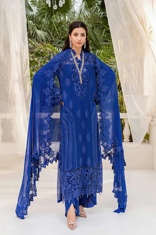 Maria B - Chiffon Collection - MPC-25-103 - Unstitched