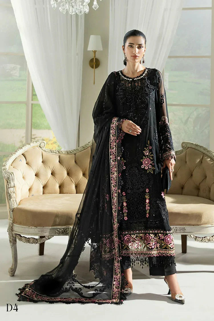 Maria B - Chiffon Collection - MPC-25-104 - Unstitched