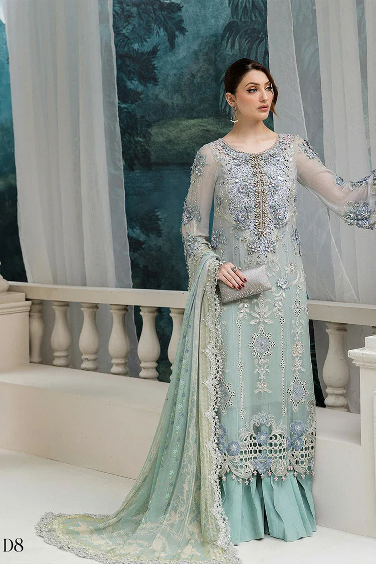 Maria B - Chiffon Collection - MPC-25-108 - Unstitched