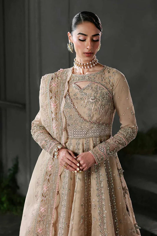 Qalamkar - Elirah Formals - MF-01 LUSTRA - Unstitched