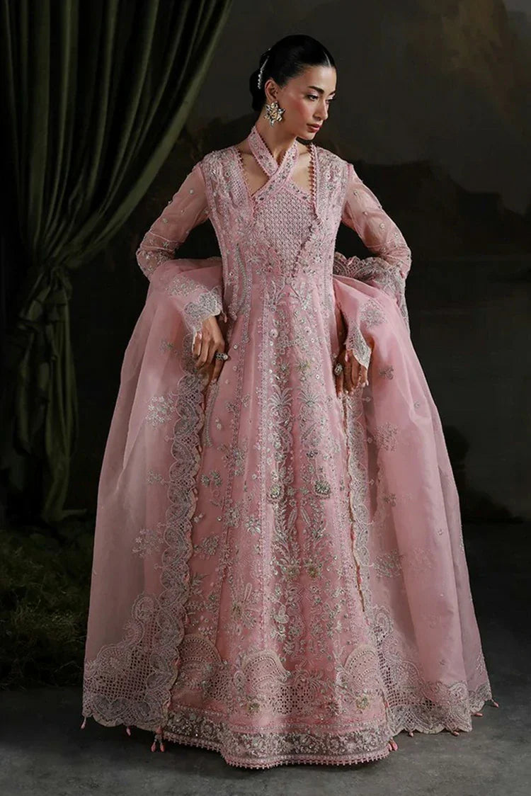 Qalamkar - Elirah Formals - MF-03 BLUSH REVERIE - Unstitched