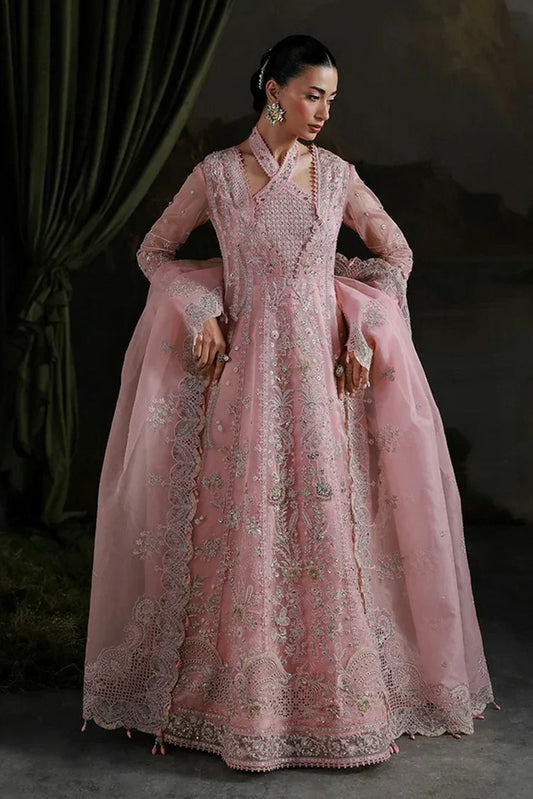 Qalamkar - Elirah Formals - MF-03 BLUSH REVERIE - Unstitched