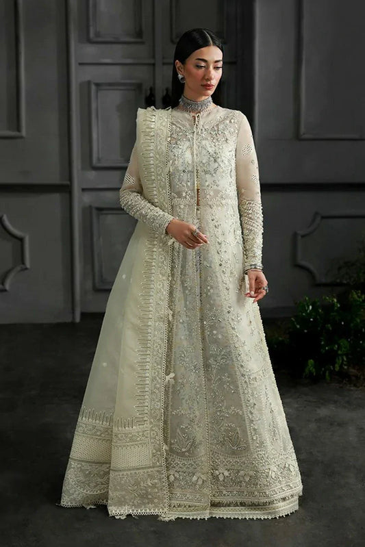 Qalamkar - Elirah Formals - MF-06 IVARA - Unstitched