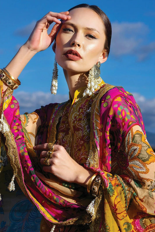 Rayya - Spring Summer Lawn Collection - RG002 - Unstitched