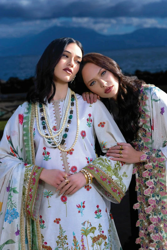 Rayya - Spring Summer Lawn Collection - RG005 - Unstitched