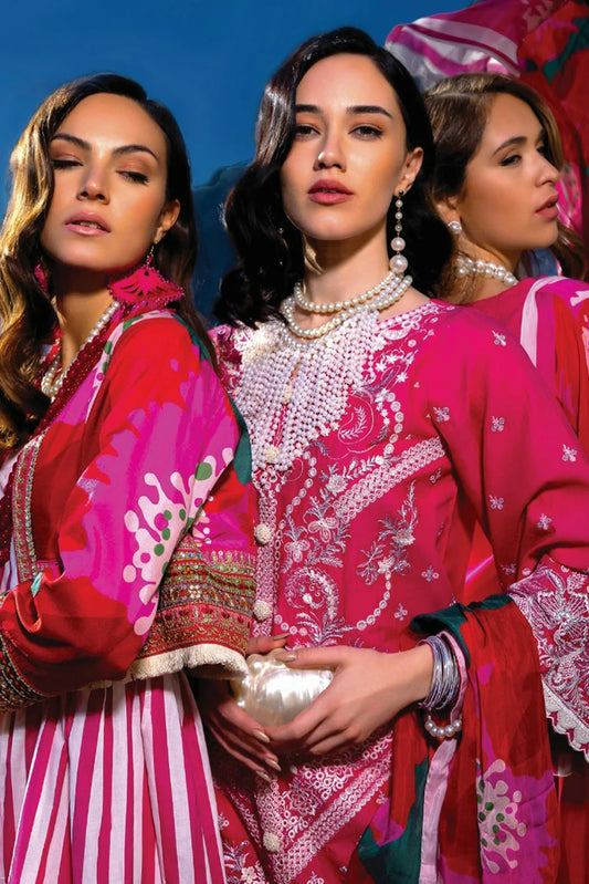 Rayya - Spring Summer Lawn Collection - RG007 - Unstitched