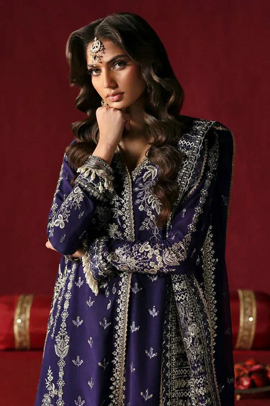 Picture of Afrozeh - Divani The Silk Edit - Kaneez AS-V3-24-01 - Unstitched - Available at Raja Sahib