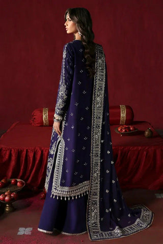 Afrozeh - Divani The Silk Edit - Kaneez AS-V3-24-01 - Unstitched