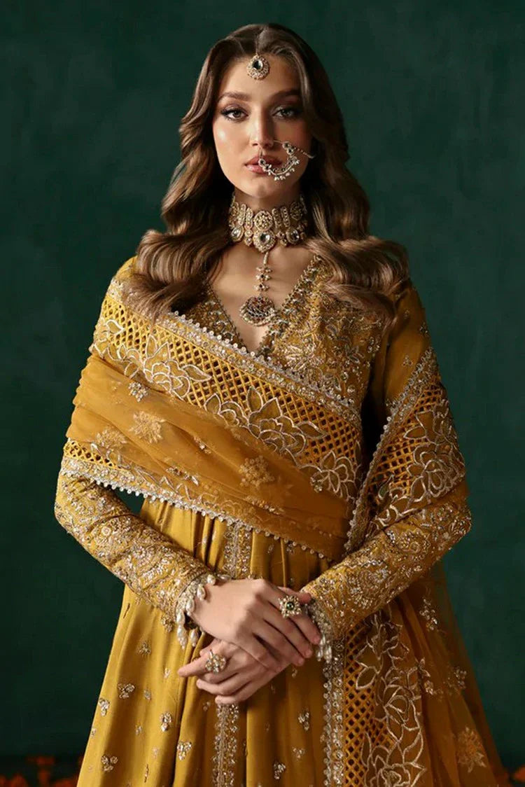 Picture of Afrozeh - Divani The Silk Edit - Jahanbano AS-V3-24-02 - Unstitched - Available at Raja Sahib