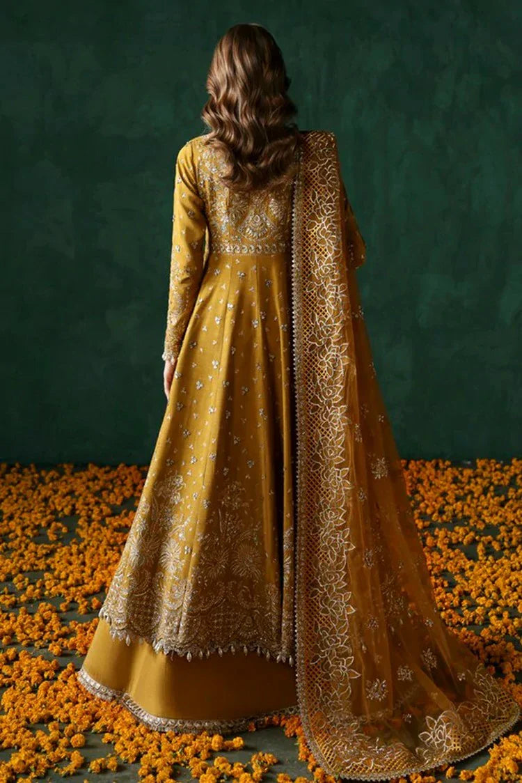 Picture of Afrozeh - Divani The Silk Edit - Jahanbano AS-V3-24-02 - Unstitched - Available at Raja Sahib