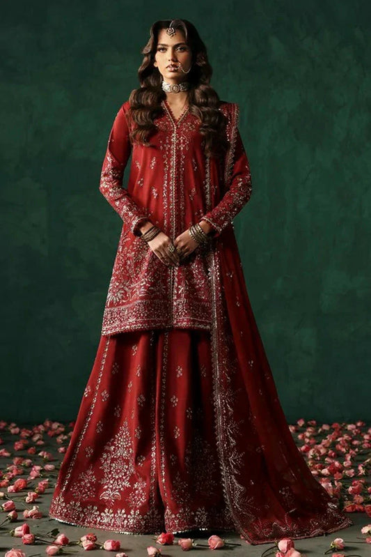 Picture of Afrozeh - Divani The Silk Edit - Tajdaar AS-V3-24-03 - Unstitched - Available at Raja Sahib