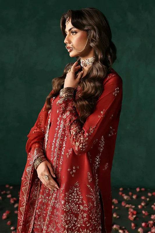Picture of Afrozeh - Divani The Silk Edit - Tajdaar AS-V3-24-03 - Unstitched - Available at Raja Sahib