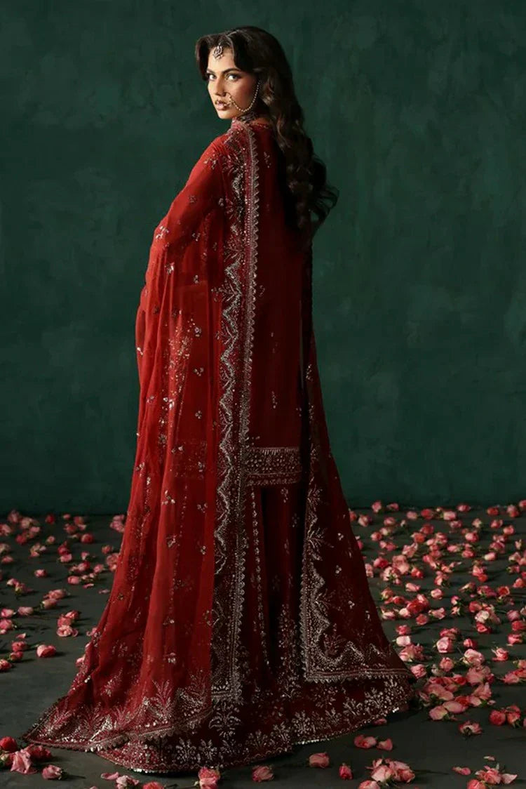 Picture of Afrozeh - Divani The Silk Edit - Tajdaar AS-V3-24-03 - Unstitched - Available at Raja Sahib
