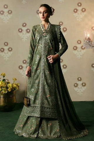 Afrozeh - Divani The Silk Edit - Zeba AS-V3-24-05 - Unstitched