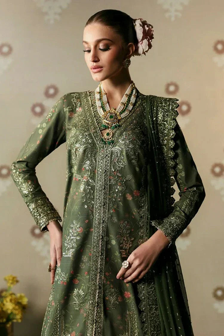 Picture of Afrozeh - Divani The Silk Edit - Zeba AS-V3-24-05 - Unstitched - Available at Raja Sahib