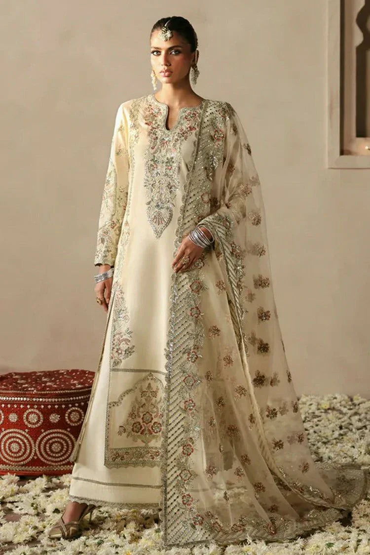 Picture of Afrozeh - Divani The Silk Edit - Arjumand AS-V3-24-07 - Unstitched - Available at Raja Sahib