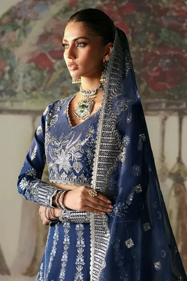 Picture of Afrozeh - Divani The Silk Edit - Nazli AS-V3-24-08 - Unstitched - Available at Raja Sahib