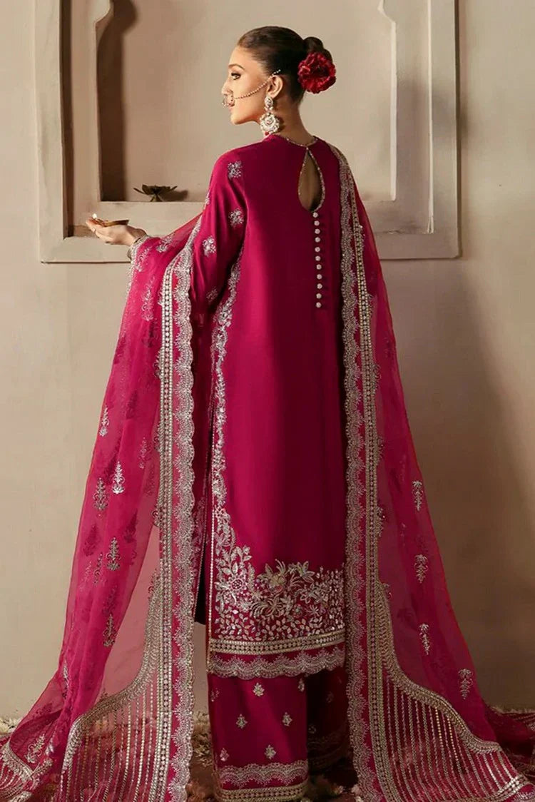 Picture of Afrozeh - Divani The Silk Edit - Shabana AS-V3-24-09 - Unstitched - Available at Raja Sahib