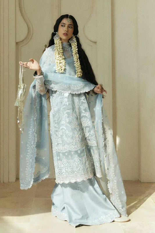 Picture of Zara Shahjahan - Lovent Wedding Collection - CIEL-D5 - Unstitched - Available at Raja Sahib