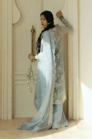 Zara Shahjahan - Lovent Wedding Collection - CIEL-D5 - Unstitched