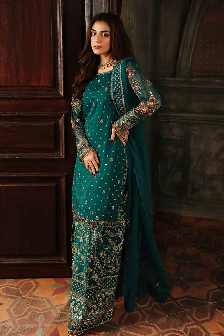 Charizma - Dastan-e-Jashan Premium Chiffon Collection Limited Edition Vol 1 - DJW5-04 - Unstitched