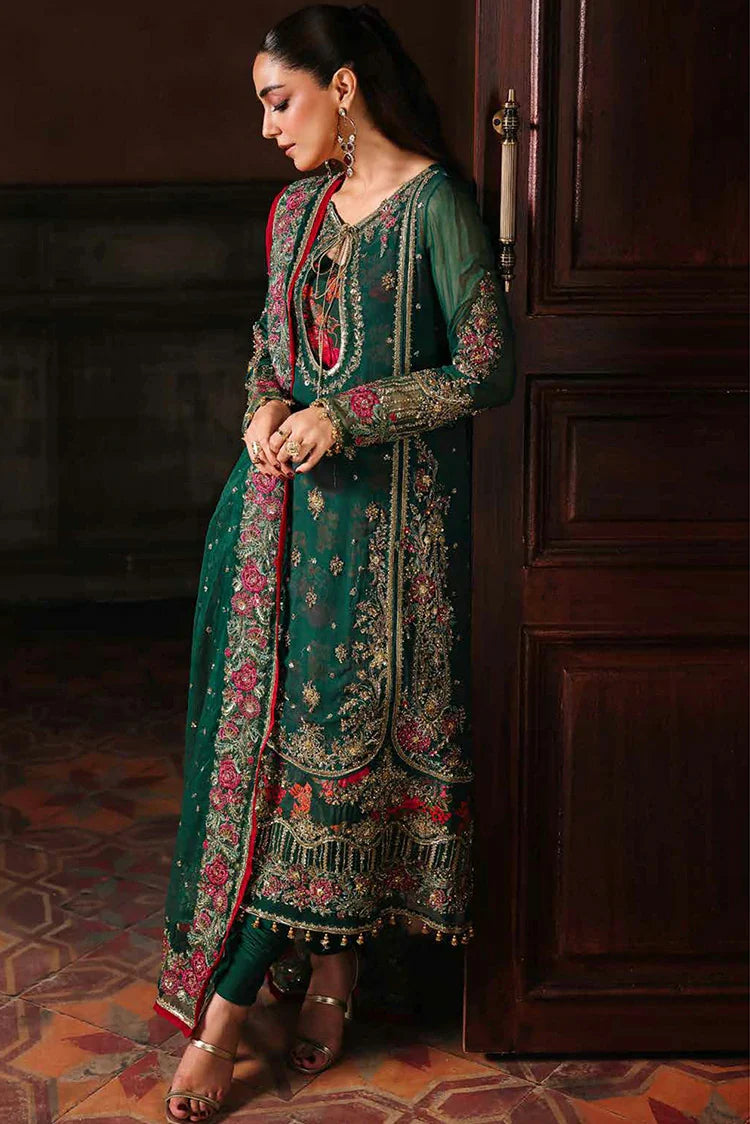 Charizma - Dastan-e-Jashan Premium Chiffon Collection Limited Edition Vol 1 - DJW5-06 - Unstitched