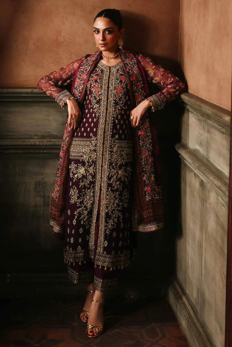Charizma - Dastan-e-Jashan Premium Chiffon Collection Limited Edition Vol 1 - DJW5-07 - Unstitched