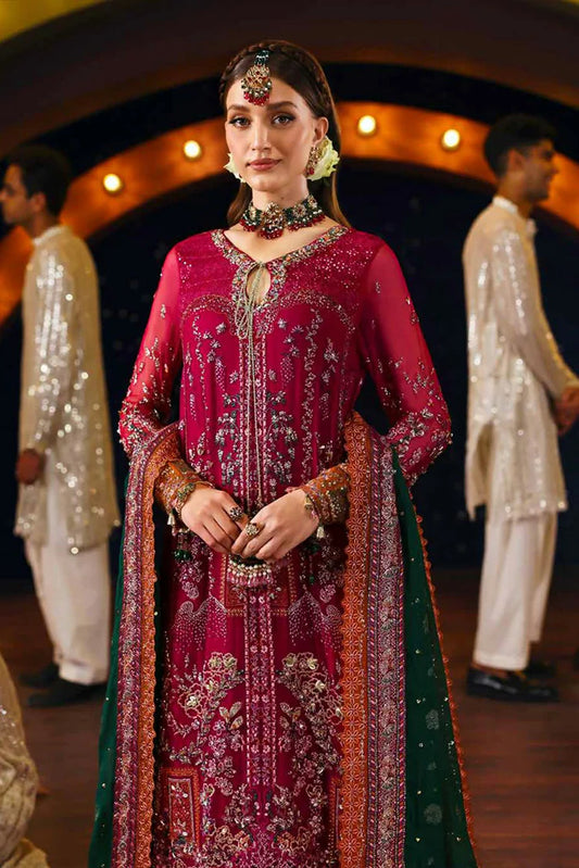 Nureh - Jhoomro Luxury Formals - NL-82 - Unstitched