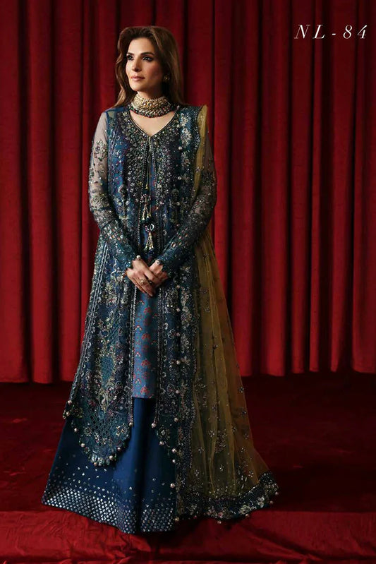 Nureh - Jhoomro Luxury Formals - NL-84 - Unstitched