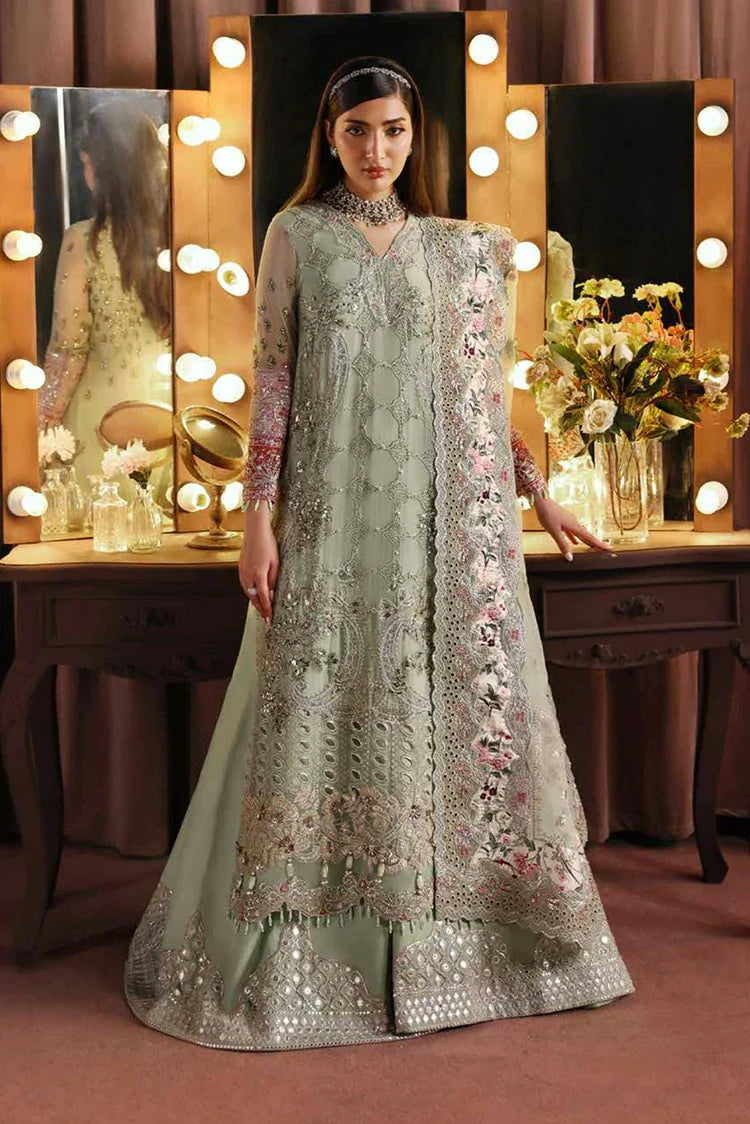 Nureh - Jhoomro Luxury Formals - NL-86 - Unstitched