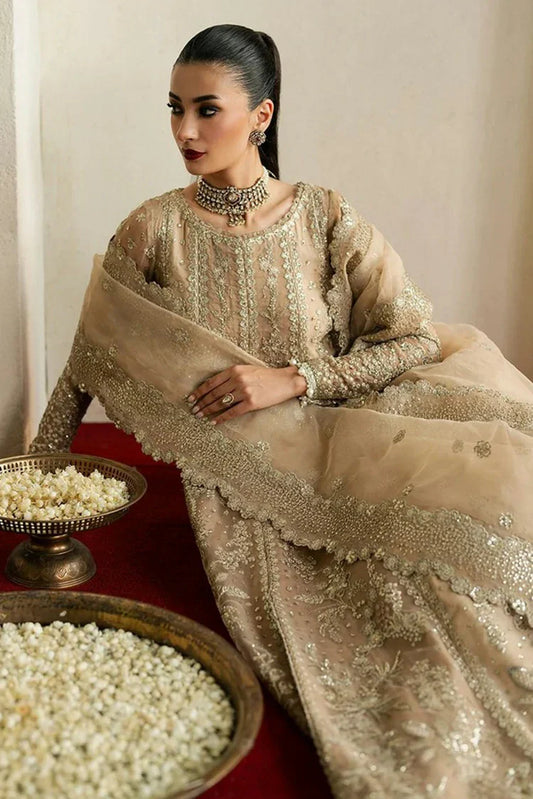 Ayzel - Pehli Nazar Festive Collection - D-06 Mehekti - Unstitched