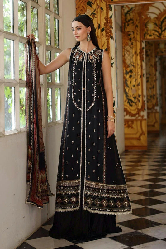 Noor by Saadia Asad - Noor Festive Handmade Collection - Design 01 - Unstitched