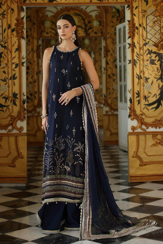 Noor by Saadia Asad - Noor Festive Handmade Collection - Design 03 - Unstitched