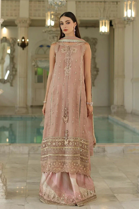 Noor by Saadia Asad - Noor Festive Handmade Collection - Design 04 - Unstitched