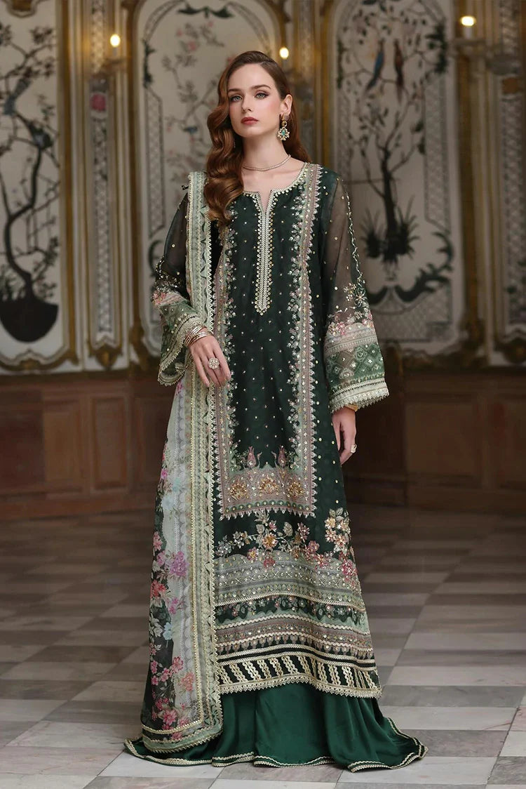 Noor by Saadia Asad - Noor Festive Handmade Collection - Design 05 - Unstitched
