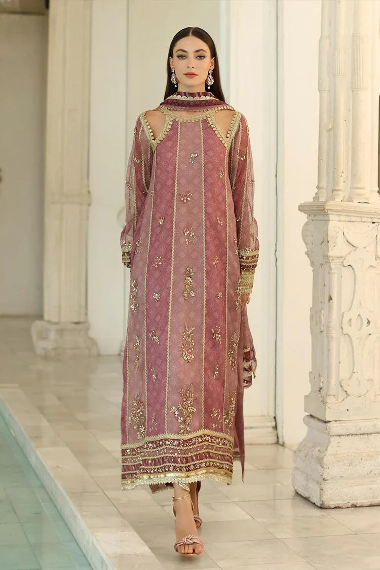 Noor by Saadia Asad - Noor Festive Handmade Collection - Design 06 - Unstitched
