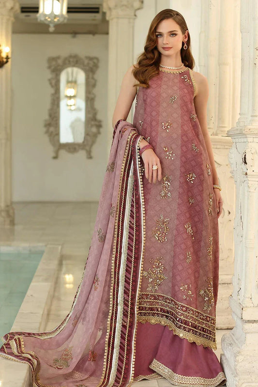 Noor by Saadia Asad - Noor Festive Handmade Collection - Design 06 - Unstitched