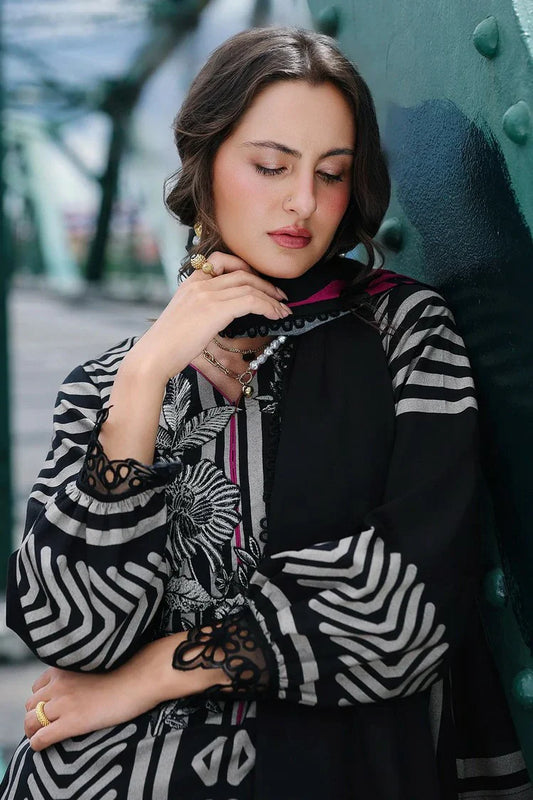 Charizma - Combination Embroidered Linen Collection Vol 1 - CCW6-01 - Unstitched