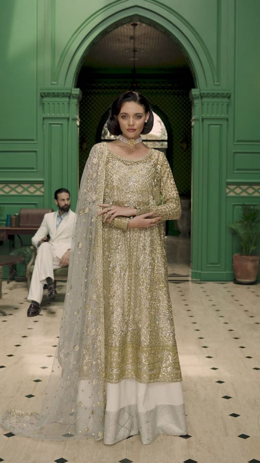 Mushq - Inception Wedding Collection - 03 Only You - Unstitched