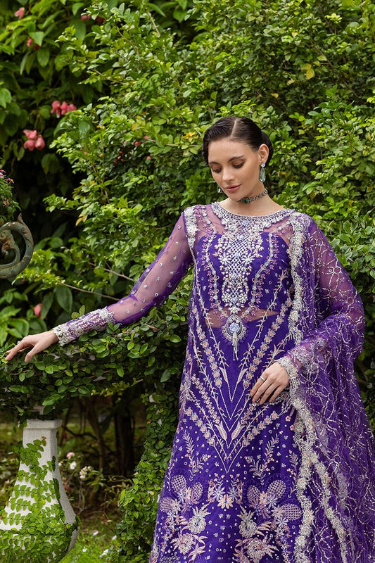 Mushq - Inception Wedding Collection - 04 Untamed Heart - Unstitched
