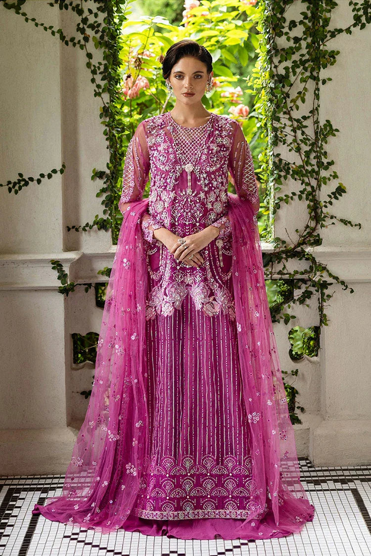 Mushq - Inception Wedding Collection - HUNWD250107 Sweet November - Unstitched