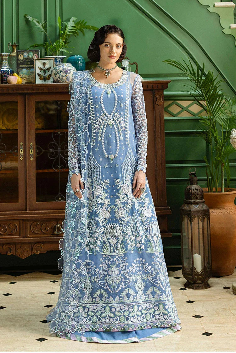 Mushq - Inception Wedding Collection - HUNWD250108 Before the Rain - Unstitched